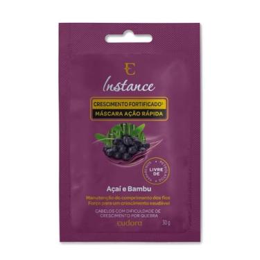Imagem de Eudora Sachê Máscara Capilar Instance Açaí e Bambu 30g