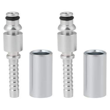 Imagem de LT Easiyl Conector de encaixe de mangueira de lavadora de alta pressão 7,9 mm compatível com adaptador de reparo Karcher AR