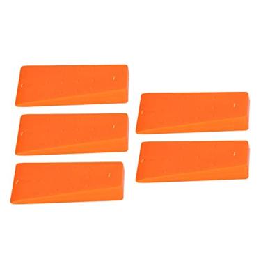 Imagem de Cunha de corte de cunha de árvore pontiaguda Cunha de corte de árvore Cunha de corte Prego de cunha Ferramenta anticorrosão resistente para corte de madeira Trabalho florestal ABS