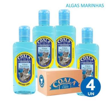 Imagem de Kit 4 Limpador Concentrado Perfumado de Ambientes Algas Marinhas Coala