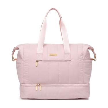 Imagem de Bolsa de Viagem em Poliéster Multifuncional Nomad Maloa Rosa