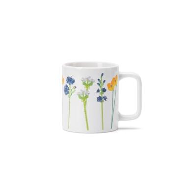 Imagem de Room Copenhagen Caneca LEGO Flores Silvestres 300 ml – Copo de café botânico para fãs de LEGO, presente colecionável floral, seguro para micro-ondas e lava-louças
