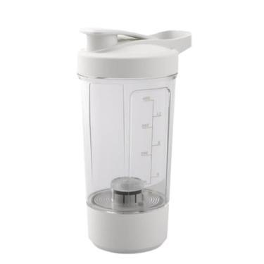 Imagem de Copo De Mistura Elétrico Exercício Suco/Mini Liquidificador/Máquina De Agitação Portátil Automático Leite Shake Cup