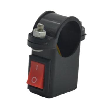 Imagem de JicSuXi Reinstalação de guidão de motocicleta, interruptor de farol, peça de substituição para bicicleta elétrica, bicicleta elétrica, B