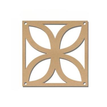 Imagem de Kit Placas Decorativas Cobogó Divisória de Ambiente 3D em MDF 3mm (20,01)