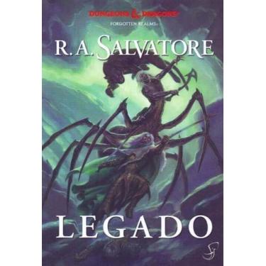 Imagem de A Lenda de Drizzt - Vol. 07 - Legado - JAMBO, 3