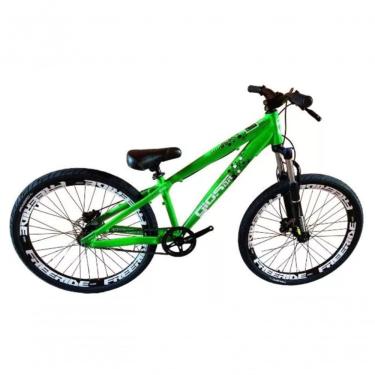 Imagem de Bicicleta Gios Frx Evo Aro 26 Freeride Freio Disco Hidráulico Verde Neon