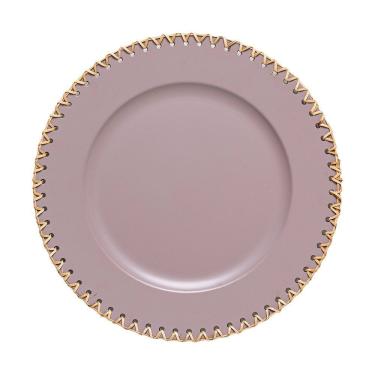 Imagem de Sousplat Copa E Cia Domu Rattan Trance Cream