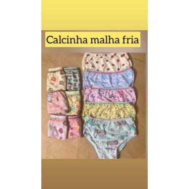 Imagem de Calcinha infantil Malha Fria - Mini