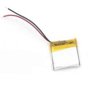 Imagem de (2pcs) Bateria 3,7v  Com 220mah  5mm X 25mm X 25mm - bgb