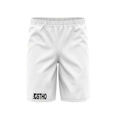 Imagem de AGSTHO Bemuda Calcao homem., Branco, GG