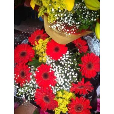 Imagem de buquer de gerbera - nacional