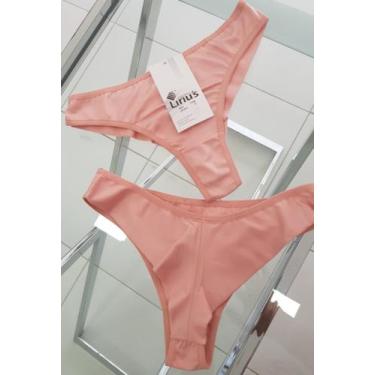 Imagem de Calcinha Ref. 03-972 - LÍRIUS, Preto, Branco, Chocolate, Romance, Verm