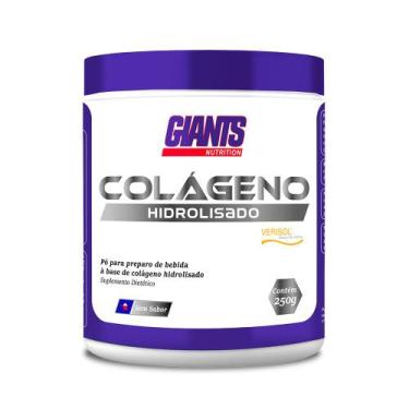 Imagem de Colageno Hidrolisado Verisol Sem Sabor 250g Giants Nutrition