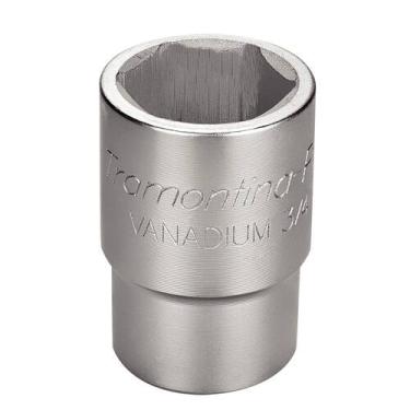 Imagem de Soquete Sextavado em Aço Cromo Vanádio 29 mm - Encaixe 3/4" Tramontina