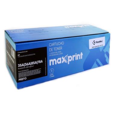 Imagem de Toner 85A 36A 35A 78A CB435A CB436A CE285A CE278A - Maxprint