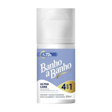 Imagem de Des.banho a banho roll-on feminino ultra care 50ml - Ypê