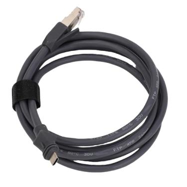 Imagem de Garosa Cabo Gigabit de Satélite para Roteador, Cabo Ethernet 26AWG à Prova de Intempéries, Antena de Alta Velocidade de 1200 Mbps para RJ45 para Jogos e Streaming