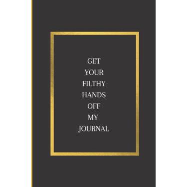 Imagem de FUNNY PERSONAL NOTEBOOK (GAG GIFT FOR TEENS, MEN AND WOMEN): Blank Wide Ruled, Lined Paper Journal/Funny Note Pads/Flexible Cover Book/Gift Item ... pages 6×9 notebook/Writing Journal/Diary