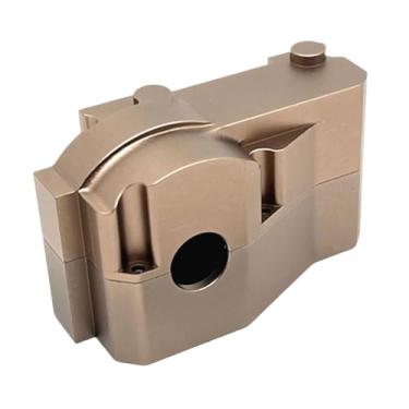 Imagem de Yunhgft Tampa de Caixa de Engrenagens de Metal, Peças de Reposição de Alumínio, Acessório de Serviço Pesado Modificado para Brinquedos de Hobby, Substituição, Azul