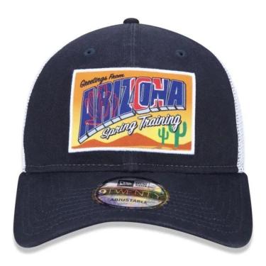 Imagem de BONÉ NEW ERA 920 CLEVELAND INDIANS SPRING TRAINING PATCH MARINHO BRANCO-Masculino