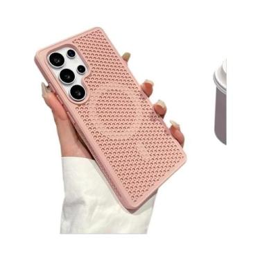 Imagem de Capa Luxuosa Para Samsung S25 S24 S23FE S22 Ultra plus Com Dissipação 