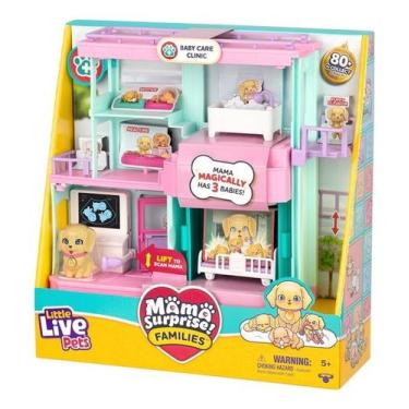 Imagem de Little Live Pets Mama Surprise Families Veterinario Fun