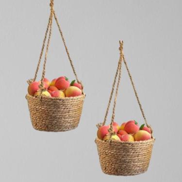 Imagem de Pacote 18 Pêssegos Artificiais para Arranjos de Frutas Artificiais Cor