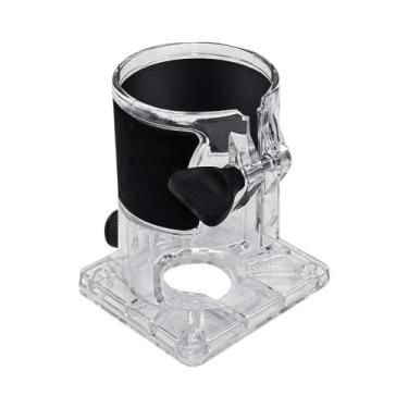 Imagem de Placa De Inserção Para Mesa De Router Em Alumínio Com Calibrador De Es