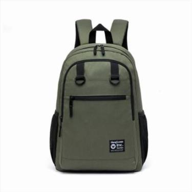 Imagem de Mochila Masculina Hang Loose Espaçosa Escolar Resistente Trabalho-Masculino