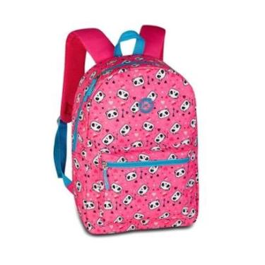 Imagem de MOCHILA PANDAS BOLSA FEMININA CASUAL COLORIDA BARATA-Feminino