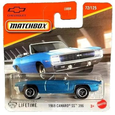 Imagem de C0859 Matchbox 1:64 Single Cars 1969 Camaro SS 396 JBR84