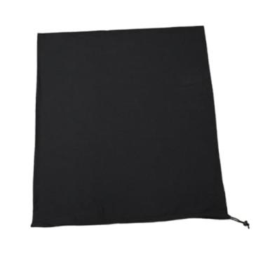 Imagem de MotiveTech Capa dobrável para cadeira de rodas elétrica, à prova de poeira e sol, com proteção parcial contra vento e poeira, Style B