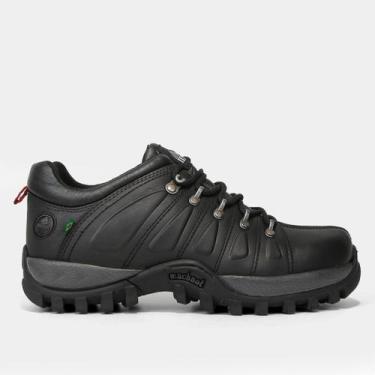 Imagem de Tênis Couro Macboot Uirapuru 05 Masculino, Grafite, 38