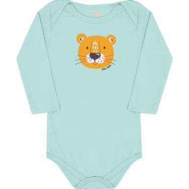Imagem de Body mang long bebe 13562 kiko e kika - Kiko baby, Verde, M