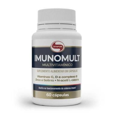 Imagem de Imunomult multivitamínico - 60 cápsulas - vitafor