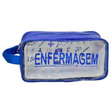 Imagem de Necessaire Bolsa Enfermagem Personalizada Academica Estagio - Love Sau
