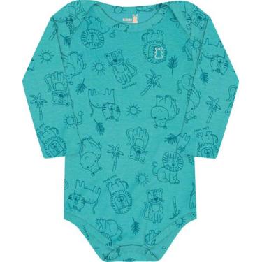 Imagem de Body manga longa 13568 kiko e kika - Kiko baby, Verde, M