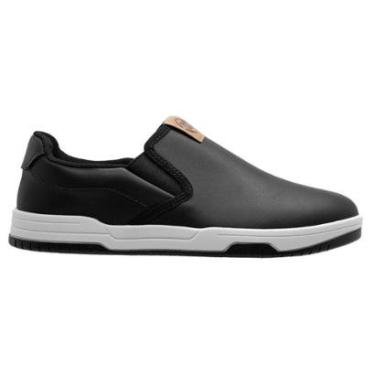 Imagem de Sapatênis Slip On Infantil Menino Molekinho 2852.100 Preto-Unissex