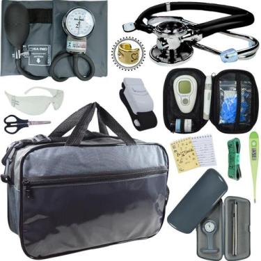 Imagem de Kit Enfermagem Premium Pamed Completo Medicina Profissional - Love Sau
