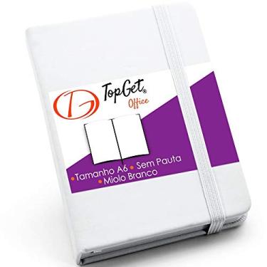 Imagem de Caderneta de Anotações 9x14cm 80 Folhas Sem Pauta (Branco)