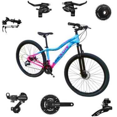 Imagem de Bicicleta Aro 29 Absolute Hera Feminina 24 Velocidades Cambios Shimano