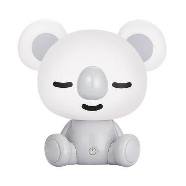 Imagem de Luminária De Mesa Infantil Taschibra Led Abajur Coalinha Caly 3w Usb Luz Quente 3000k