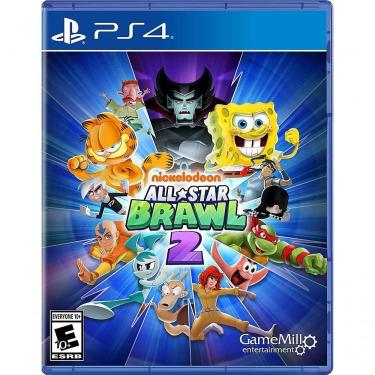 Imagem de Jogo Nickelodeon Star Brawl 2 - Playstation 4 All Video Games