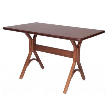 Imagem de Mesa De Jantar Solimões Cor Imbuia Verniz