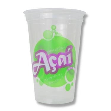 Imagem de Copo Plastico Liso 660Ml Kopus C50 Reforcado Transparente Festa - Tama