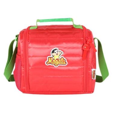 Imagem de Lancheira Térmica Escolar Infantil Turma da Mônica - Luxcel, Vermelho