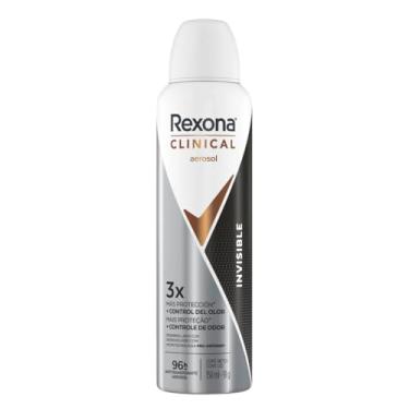 Imagem de Rexona Clinical Antitranspirante Aerossol Invisible 150ml