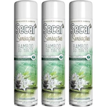 Imagem de Kit 3 un Odorizador de Ambientes 360ml – Perfume Suave e Refrescante para Casa e Escritório (BAMBOO DO TIBETE)