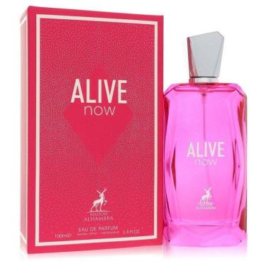 Imagem de Perfume Feminino Maison Alhambra Alive Now Eau de Parfum 100ml